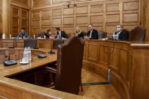 Το προεδρείο της εξεταστικής για τις υποκλοπές