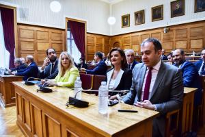 Μέλη της Εξεταστικής Επιτροπής για τις υποκλοπές