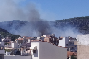 Κορωπί πυρκαγιά