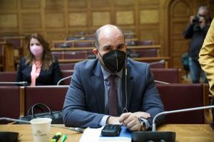 Ο Δημήτρης Μαρκόπουλος στην Εξεταστική Επιτροπή