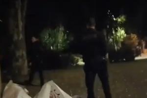 Τα ΜΑΤ στην Πανεπιστημιούπολη Ζωγράφου