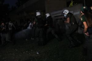 ΜΑΤ στην πανεπιστημιούπολη στου Ζωγράφου