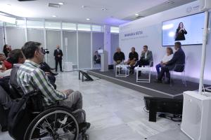 Ο Κυριάκος Μητσοτάκης μιλά σε εκδήλωση
