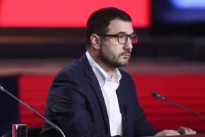 Ο Νάσος Ηλιόπουλος στη ΔΕΘ