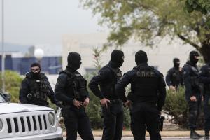 Ομάδες ΟΠΚΕ της αστυνομίας στην Πολυτεχνειούπολη Ζωγράφου