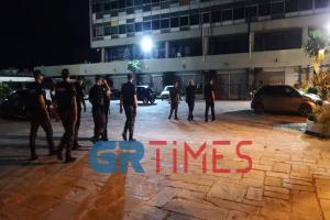 Άνδρες της πανεπιστημιακής αστυνομίας στο ΑΠΘ