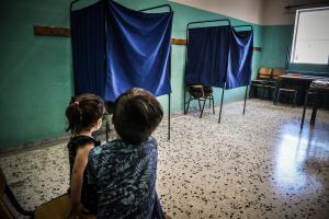 Παραβάν σε εκλογές