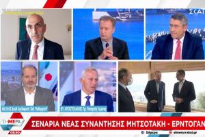 Ο Ευάγγελος Αποστολάκης στον ΣΚΑΪ