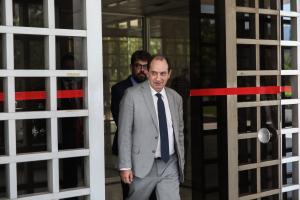 Ο Χρήστος Σπίρτζης στον Άρειο Πάγο