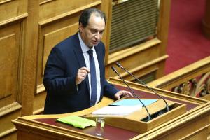Ο Χρήστος Σπίρτζης