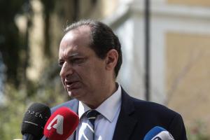 Δηλώσεις του Χρήστου Σπίρτζη σε τηλεοπτικά κανάλια