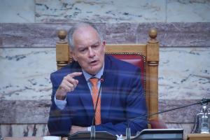 Ο πρόεδρος της Βουλής Κωνσταντίνος Τασούλας