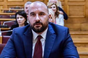 Ο Δημήτρης Τζανακόπουλος στην Εξεταστική Επιτροπή