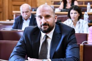 Ο Δημήτρης Τζανακόπουλος στην Εξεταστική
