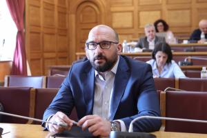 Ο Δημήτρης Τζανακόπουλος στην Εξεταστική Επιτροπή