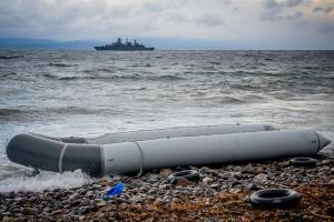 βάρκα πρόσφυγες μετανάστες ναυάγιο