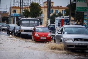 βροχή αυτοκίνητα