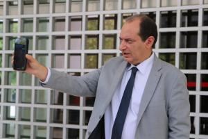 Ο Χρήστος Σπίρτζης