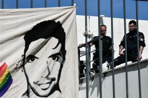 Αστυνομικοί στη δίκη για τη δολοφονία του Ζακ Κωστόπουλου