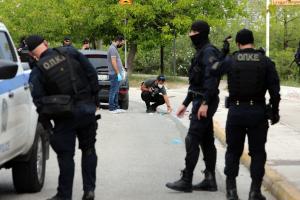 Ζωγράφου Πανεπιστημιούπολη πυροβολισμοί ΕΛΑΣ