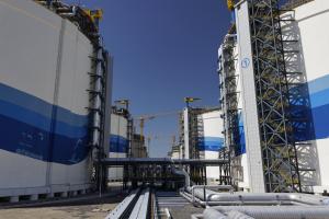 ΚΙΝΑ LNG ΔΕΞΑΜΕΝΕΣ ΦΥΣΙΚΟ ΑΕΡΙΟ