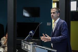 Ο Κώστας Μπακογιάννης