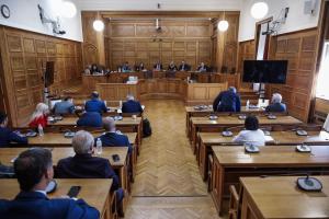 Συνεδρίαση της Εξεταστικής Επιτροπής για τις υποκλοπές