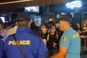 Φοιτήτριες διαμαρτύρονται