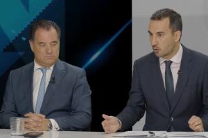 Άδωνις Γεωργιάδης και Αλέξης Χαρίτσης