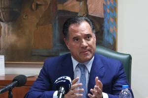 Ο Άδωνις Γεωργιάδης