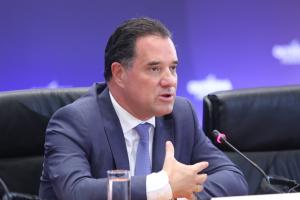 Ο Άδωνις Γεωργιάδης στο Olympia Forum