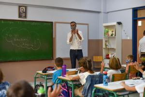 Ο Κώστας Μπακογιάννης