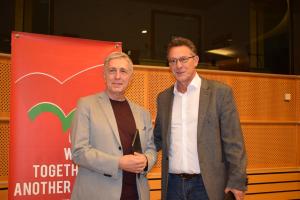 Στέλιος Κούλογλου και Κώστας Αρβανίτης