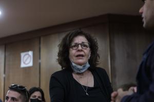 Η Μάγδα Φύσσα στο δικαστήριο