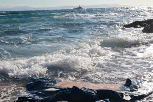 Ναυάγιο στη Λέσβο