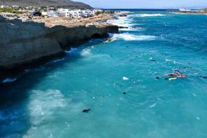 Στιγμιότυπο από το ναυάγιο στα Κύθηρα