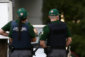 Μέλη της πανεπιστημιακής αστυνομίας (ΟΠΠΙ)