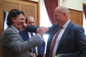 Ανδρέας Πάτσης και Κώστας Τσιάρας