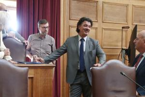 Ο Ανδρέας Πάτσης