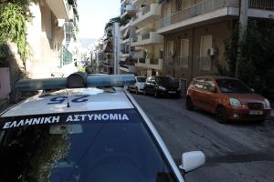 Περιπολικό της αστυνομίας στους δρόμους της Αθήνας