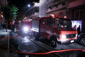 Πυροσεβεστικά στο Νέο Κόσμο