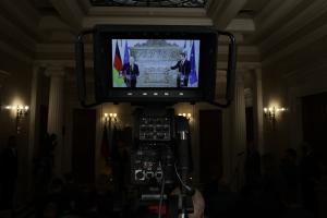 Όλαφ Σολτς και Κυριάκος Μητσοτάκης