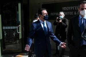 Κυριάκος Μητσοτάκης και Κώστας Σκρέκας