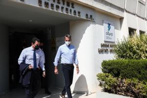 Κώστας Σκρέκας και Κυριάκος Μητσοτάκης