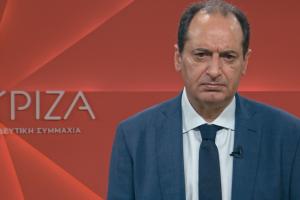 Ο Χρήστος Σπίρτζης