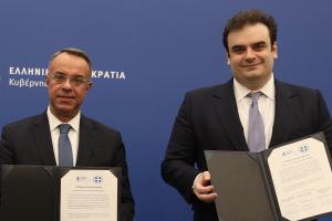 Χρήστος Σταϊκούρας και Κυριάκος Πιερρακάκης