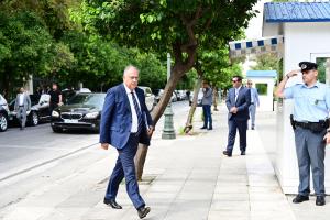Ο Τάκης Θεοδωρικάκος