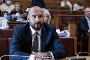 Ο Δημήτρης Τζανακόπουλος σε επιτροπή της Βουλής