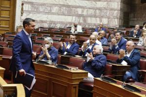 Ο Αλέξης Τσίπρας στη ΚΟ του ΣΥΡΙΖΑ