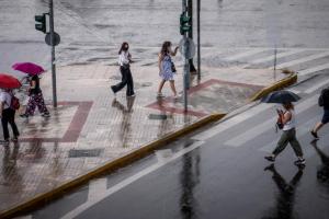 Ο καιρός την Κυριακή